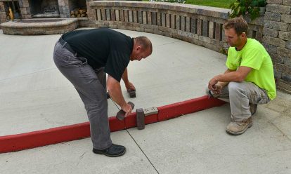 Main Install Paver Over Concrete 0068