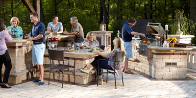 outdoor kitchen design ideas NJ, NY, PA, CT