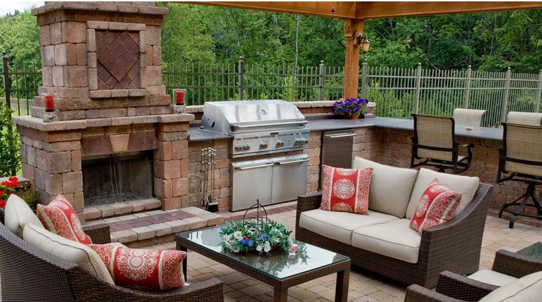 Outdoor Kitchens, Pavers NJ NY CT PA