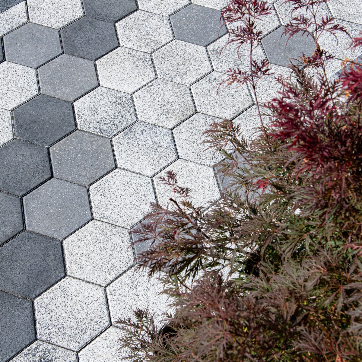 Umbriano Hex pavers