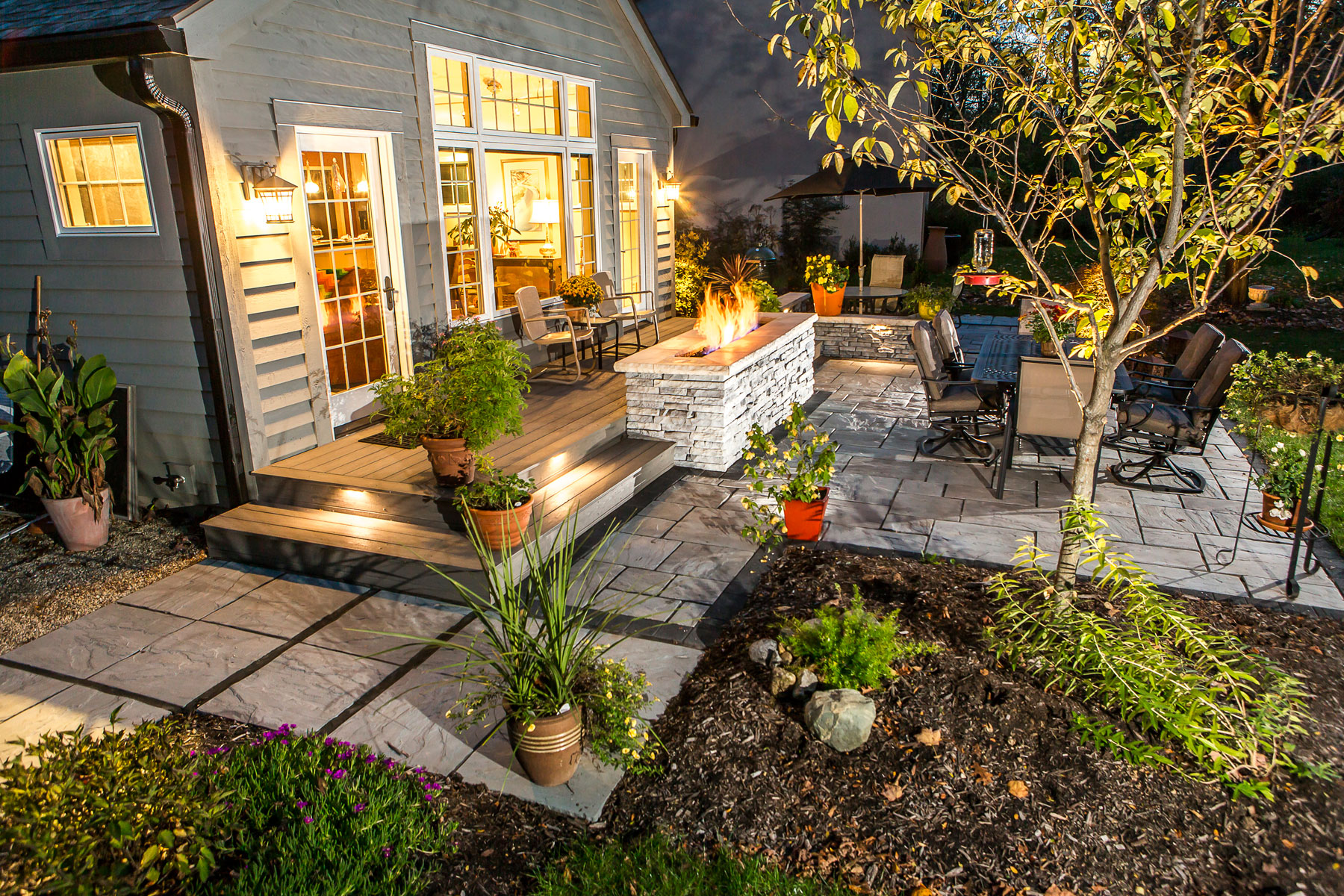 Landscape Lighting, Landscape Design in NY, NJ, PA, CT