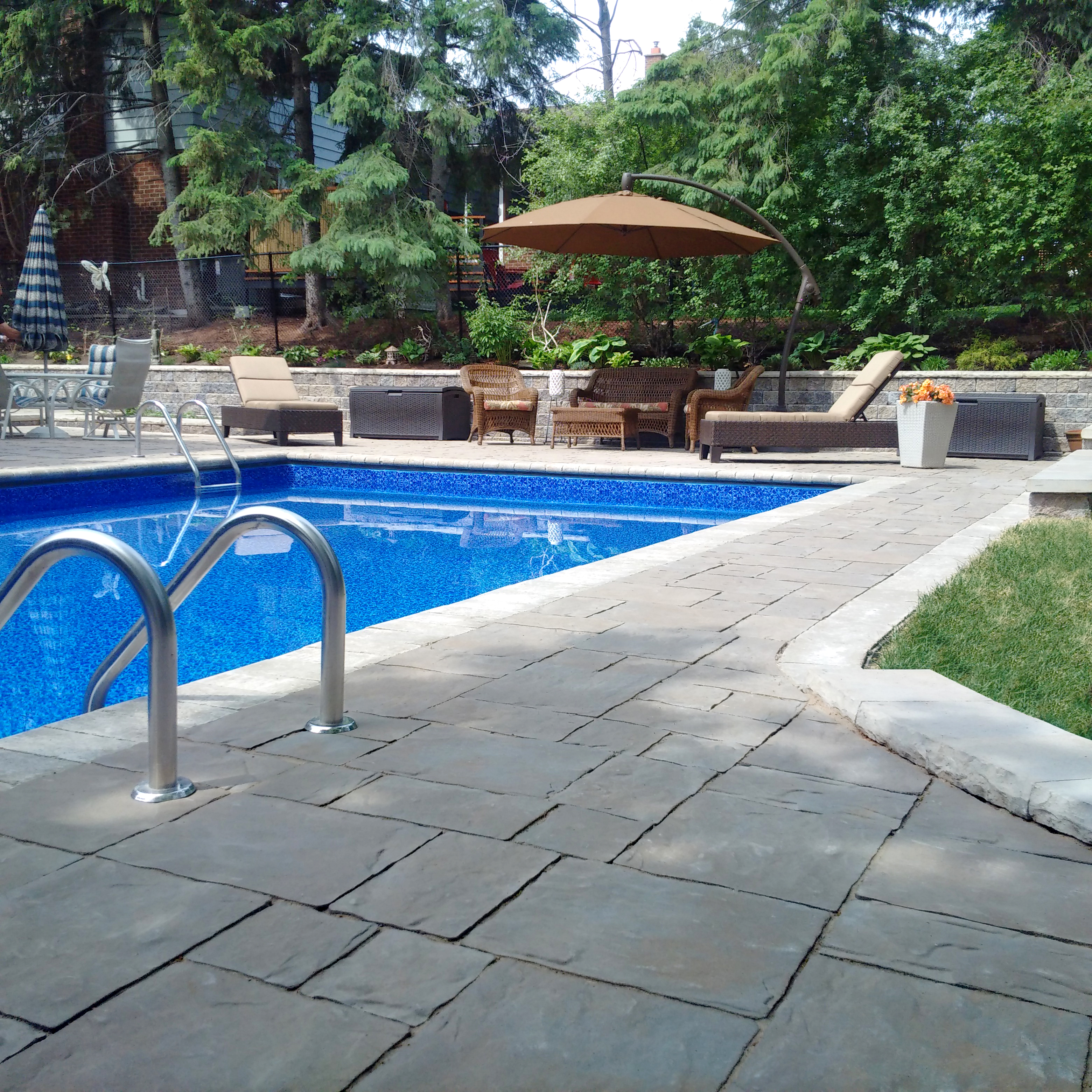 Unilock Pool Deck, Pool Patio NJ, NY, PA, CT