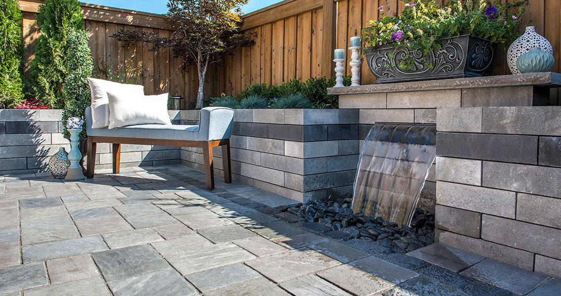 Long Island Landscape Design | Concrete Pavers for Long Island, NY Homes