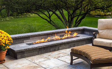 Outside Fireplaces, Outdoor Fireplaces, Pictures and Design Ideas NY, NJ, PA, CT