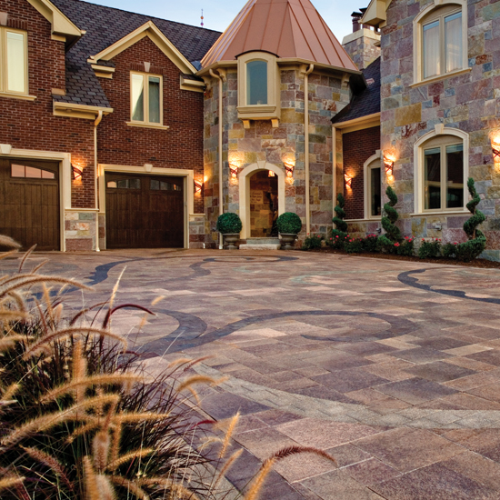 driveway_umbriano_ilcampo_paver_unilock