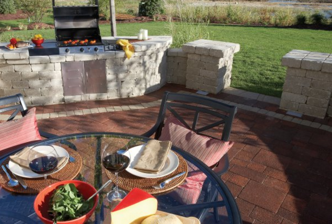 Outdoor dining Room in NY, CT, PA, NJ Outdoor kitchen 