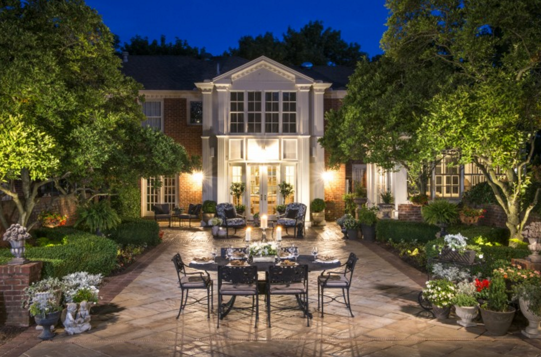 Outdoor Lighting for Patios, Walkways, and Retaining Walls Lighting