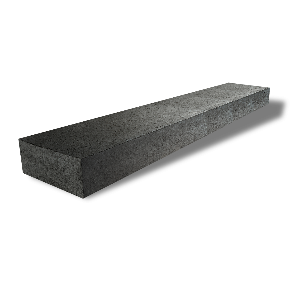 SienaStone Smooth 180x500x180 72step Midnight Charcoal