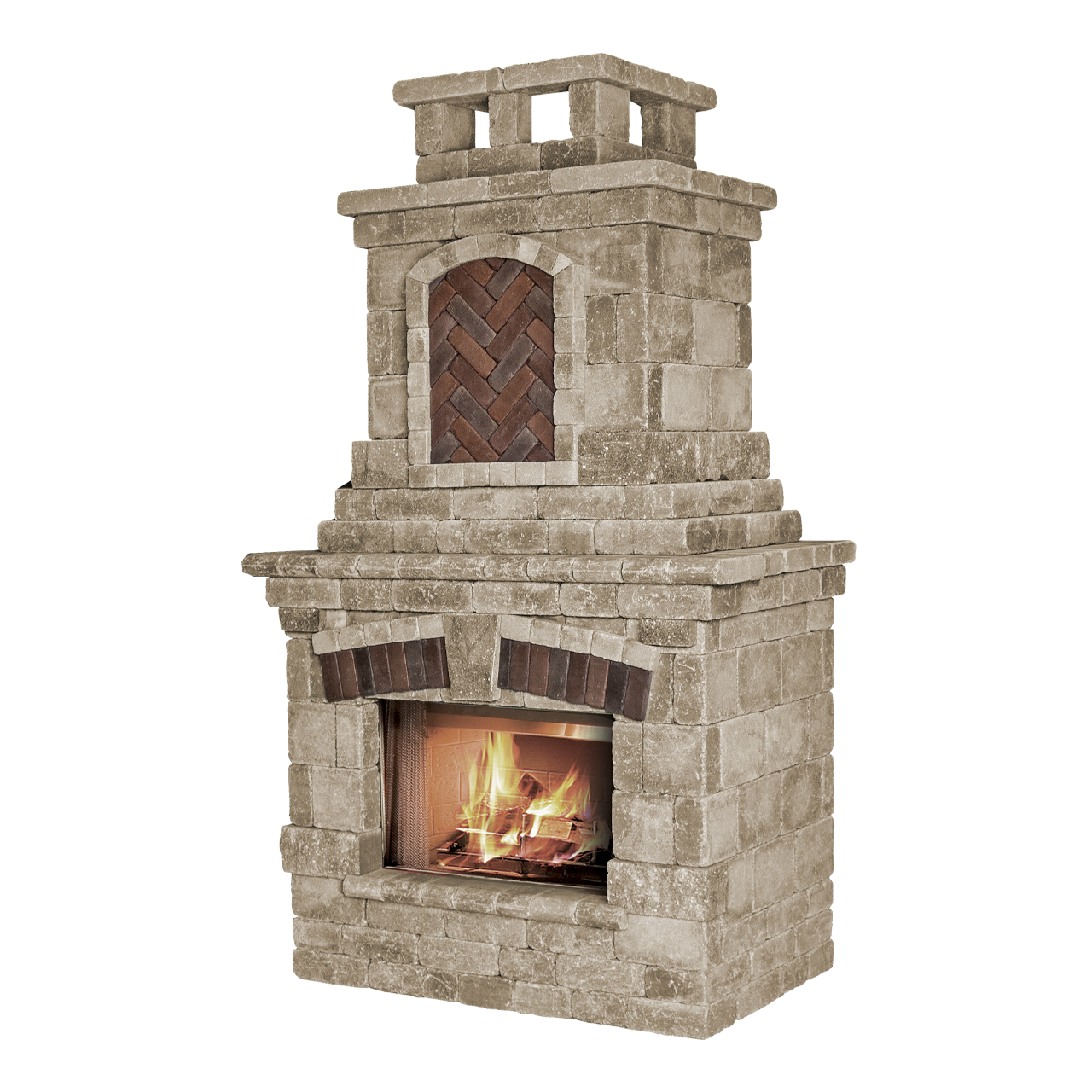 Tuscany Fireplace Sandstone