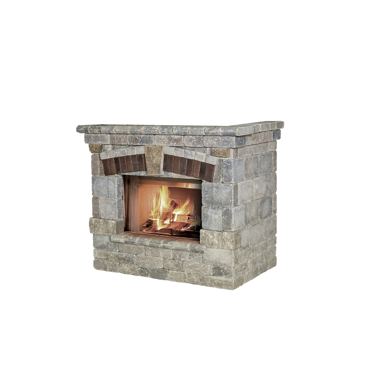 Tuscany Fireplace bottom