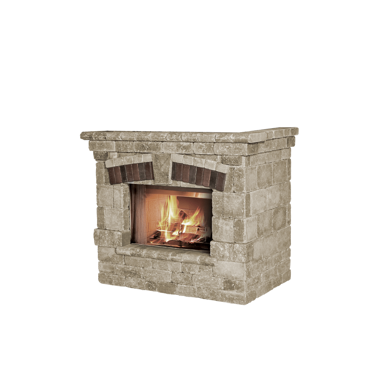 Tuscany Fireplace bottom Sandstone