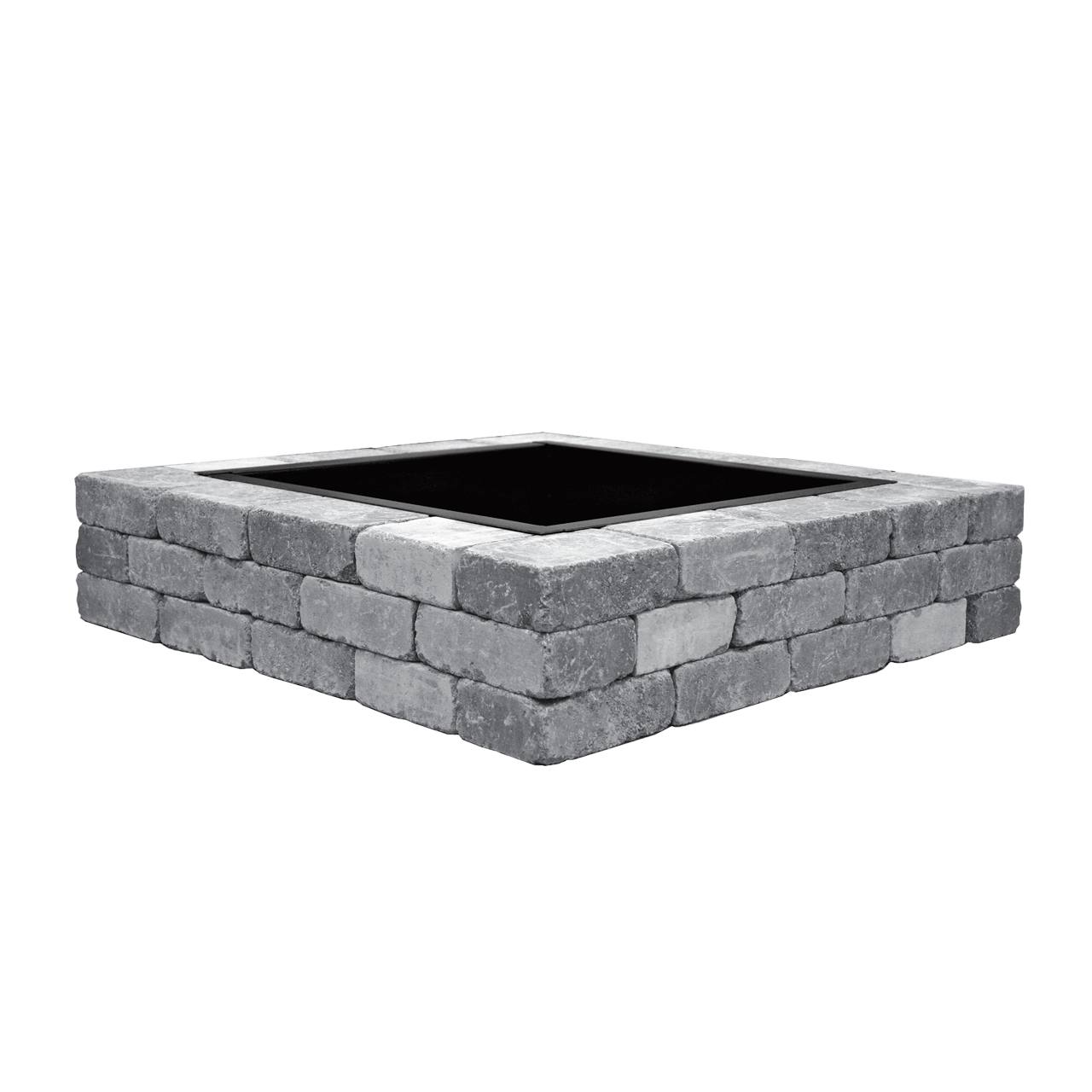 SunsetFirepit SquareI Brussels Limestone