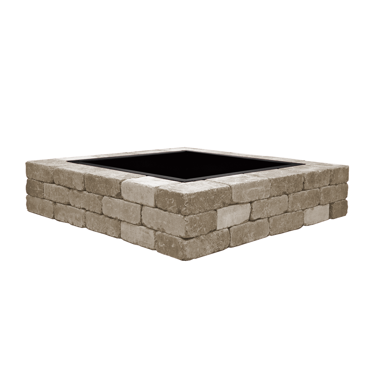 SunsetFirepit SquareI Brussels Sandstone