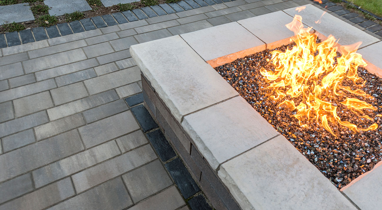 Ledgestone Coping Fire Features Buff 8871