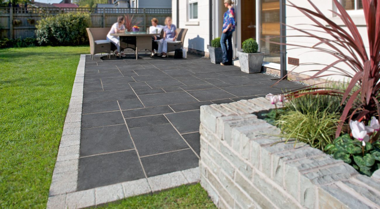 Natural Stone Patios Black River 8129