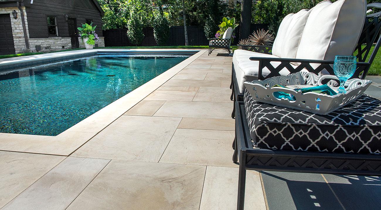 Natural Stone Pool Decks Indian Coast 2126