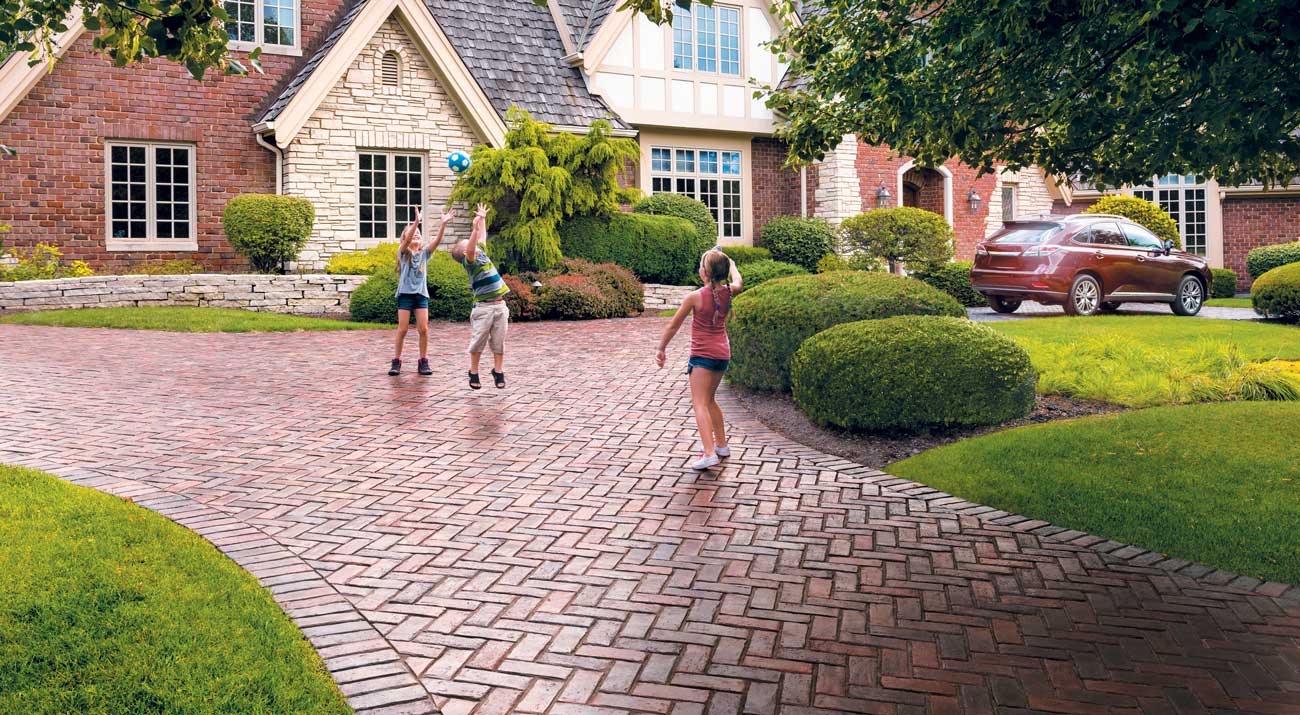 Town Hall Permeable Pavers versus Traditional Pavers