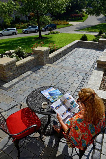 Paving Options That Copy and Complement Classic Stones in Smithtown NY