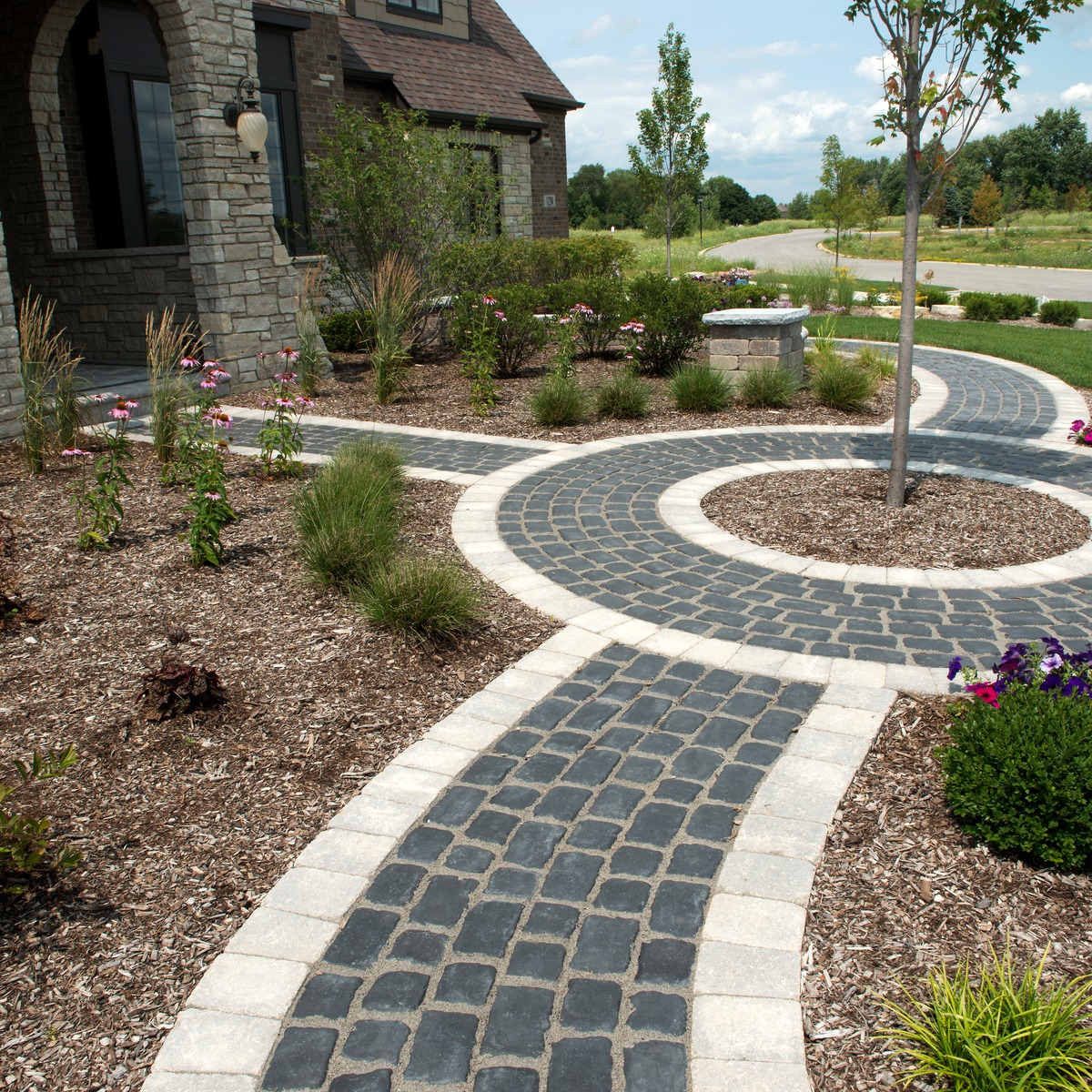 Unilock Courtstone walkway pavers